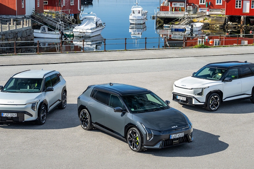Kia EV3, EV4 i EV5 w wersji GT. Polskie ceny