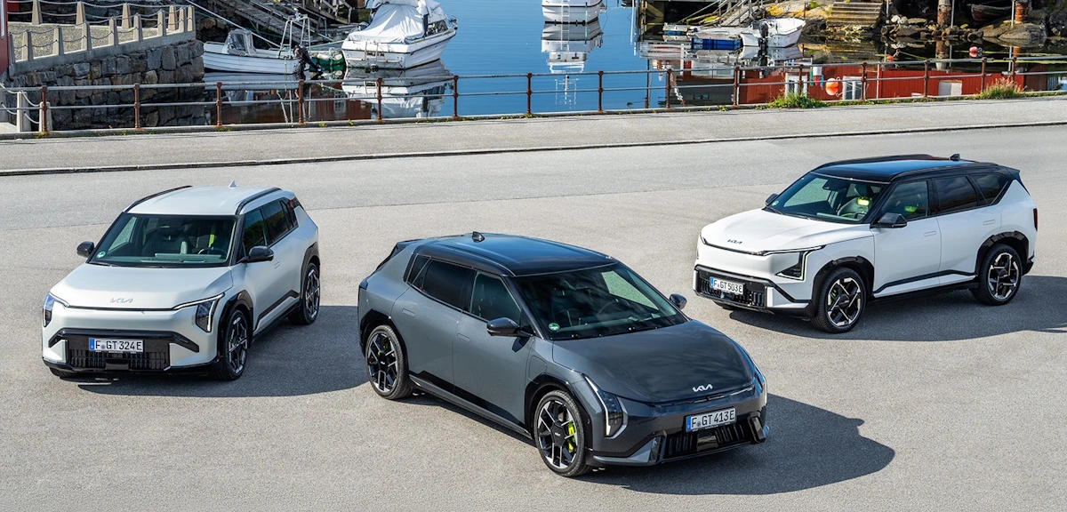 Kia EV3, EV4 i EV5 GT
