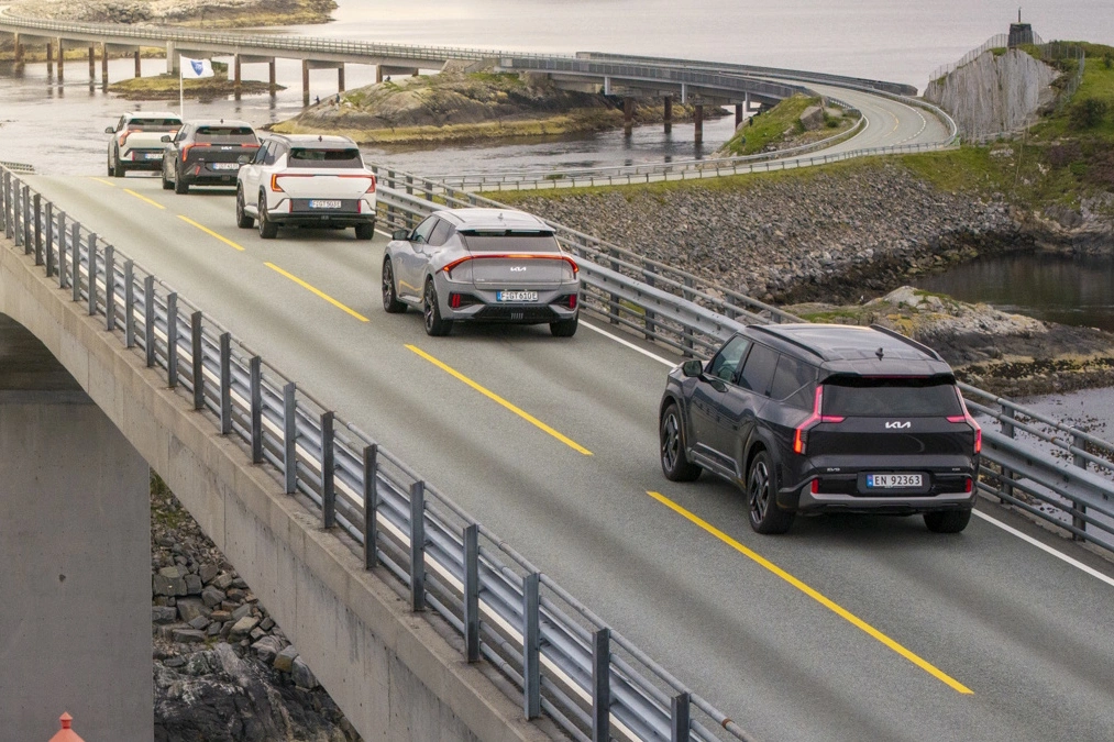 Kia EV3, EV4 i EV5 w wersji GT. Polskie ceny