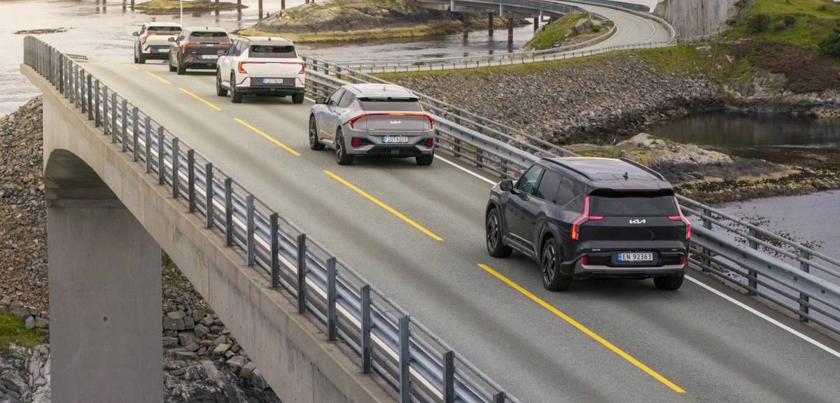 Kia EV3, EV4 i EV5 w wersji GT. Polskie ceny
