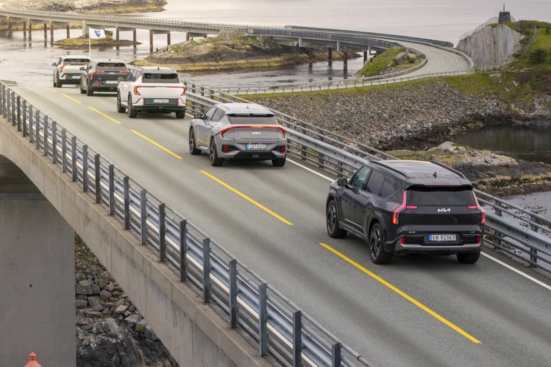 Kia EV3, EV4 i EV5 w wersji GT. Polskie ceny
