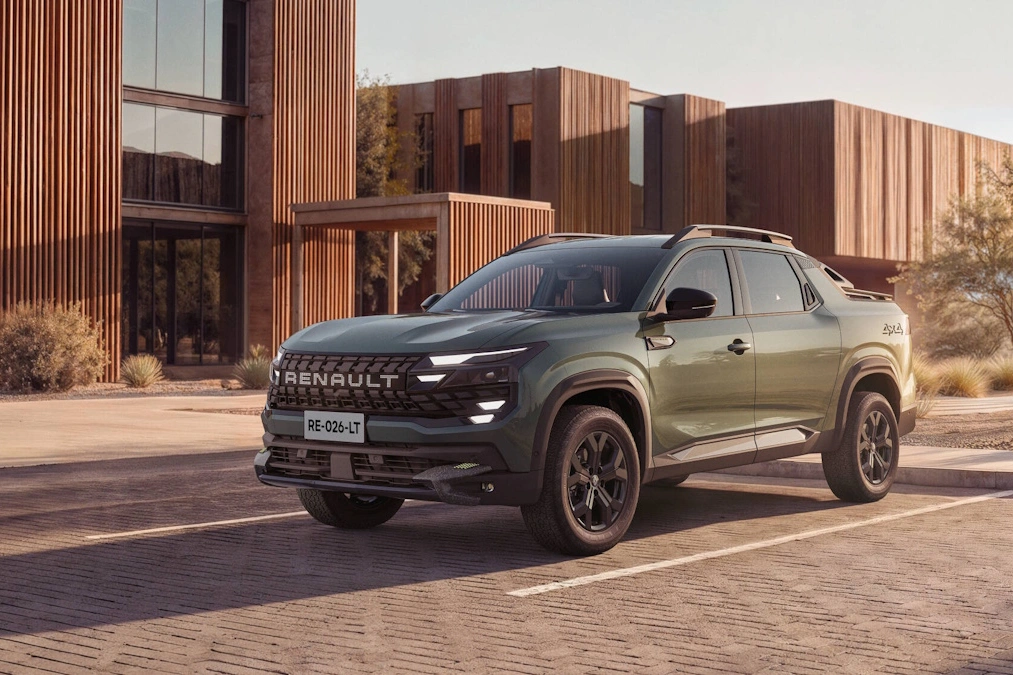 Renault Niagara. Pierwsze zdjęcia