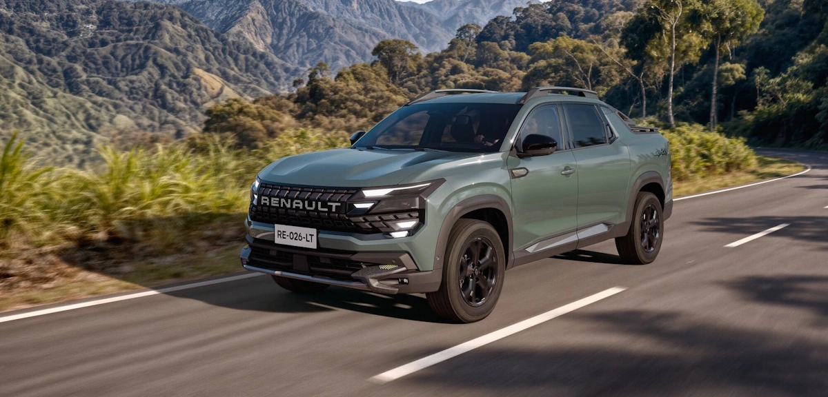 Renault Niagara. Pierwsze zdjęcia