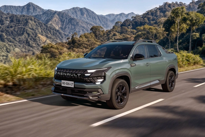 Renault Niagara. Pierwsze zdjęcia