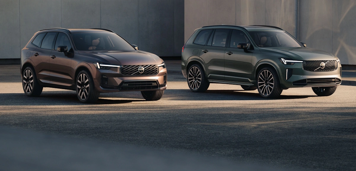 Volvo XC60 i Volvo XC90 z nowymi napędami PHEV