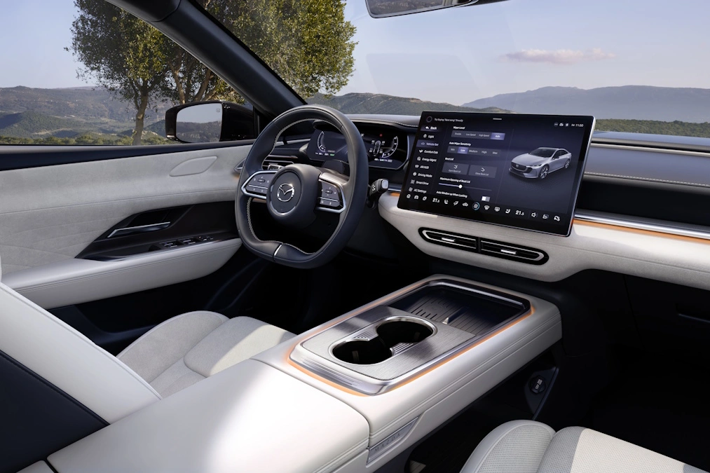 Mazda 6e 2027 dostała nowy napęd