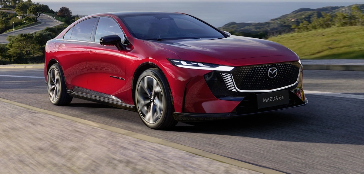 Mazda 6e 2027 dostała nowy napęd