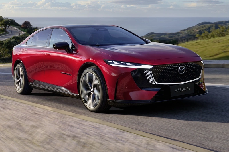 Mazda 6e 2027 dostała nowy napęd