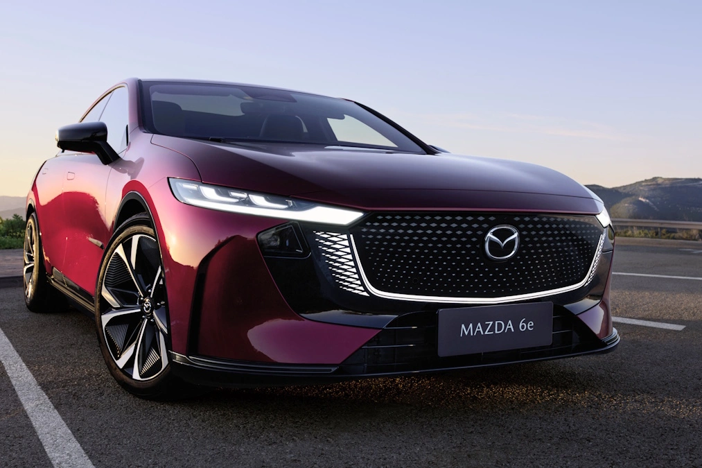 Mazda 6e 2027 dostała nowy napęd