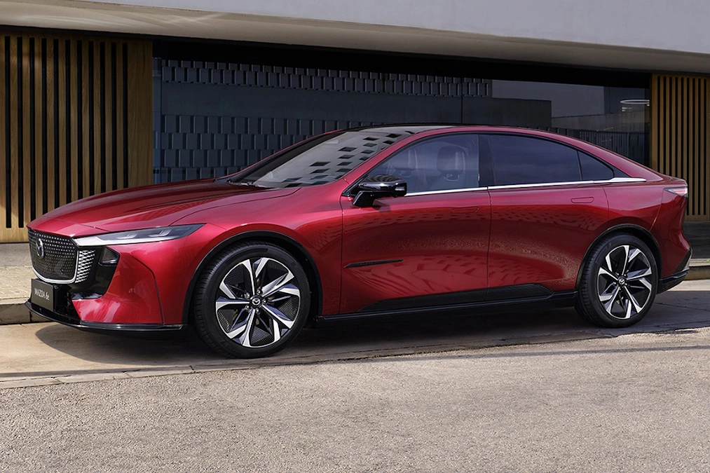 Mazda 6e 2027 dostała nowy napęd