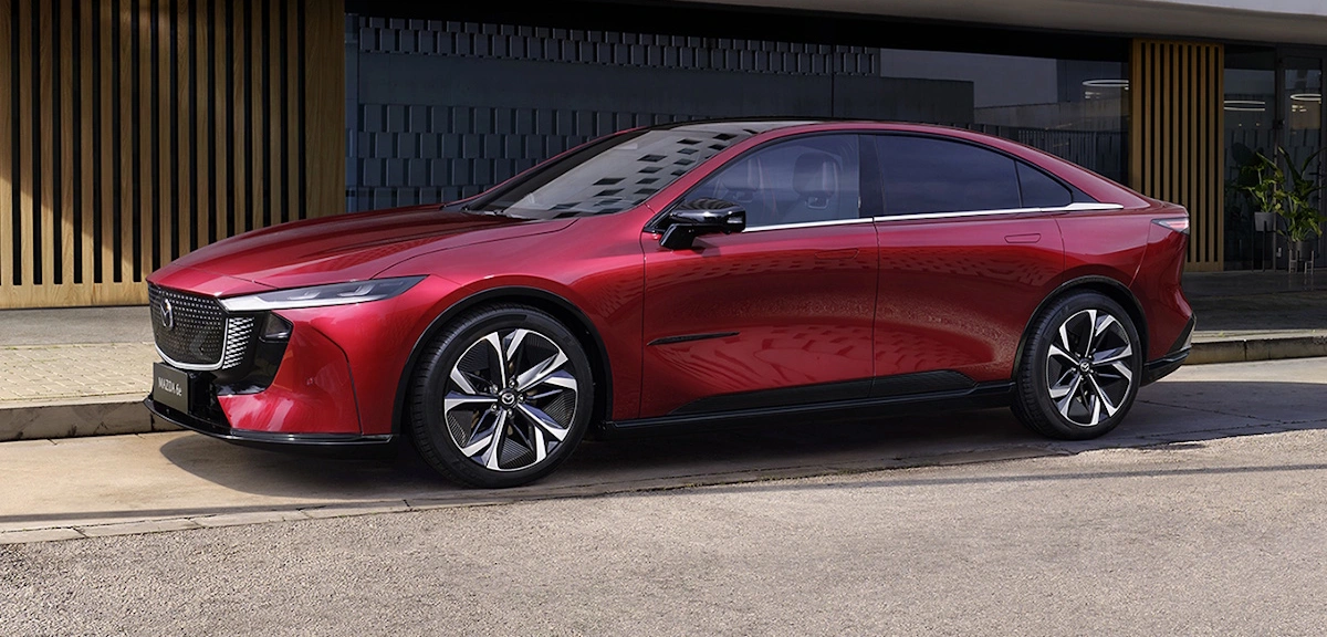 Mazda 6e