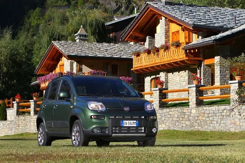 Fiat Panda 4x4