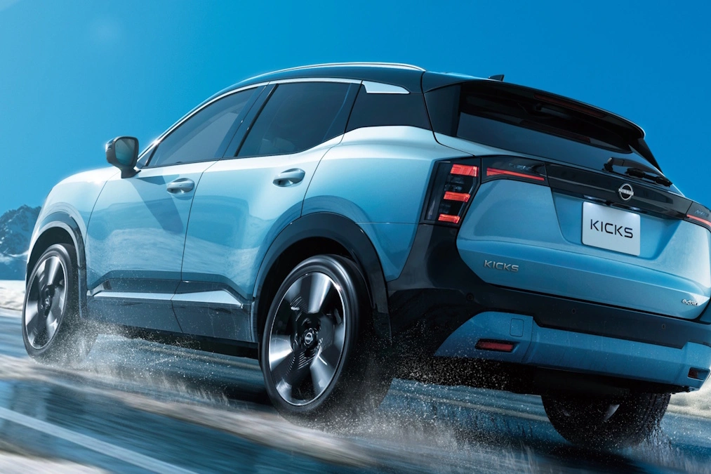 Nissan Kicks wjeżdża do Europy