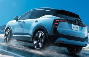 Nissan Kicks wjeżdża do Europy