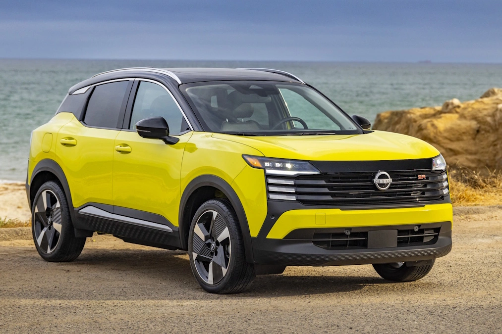 Nissan Kicks wjeżdża do Europy