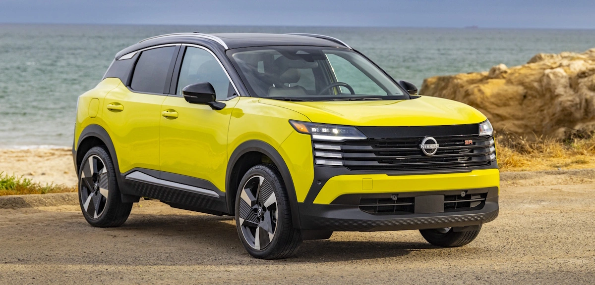 Nissan Kicks w wersji amerykańskiej