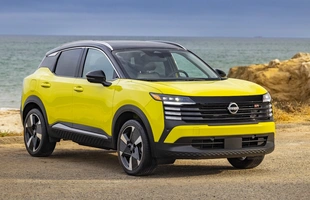 Nissan Kicks wjeżdża do Europy