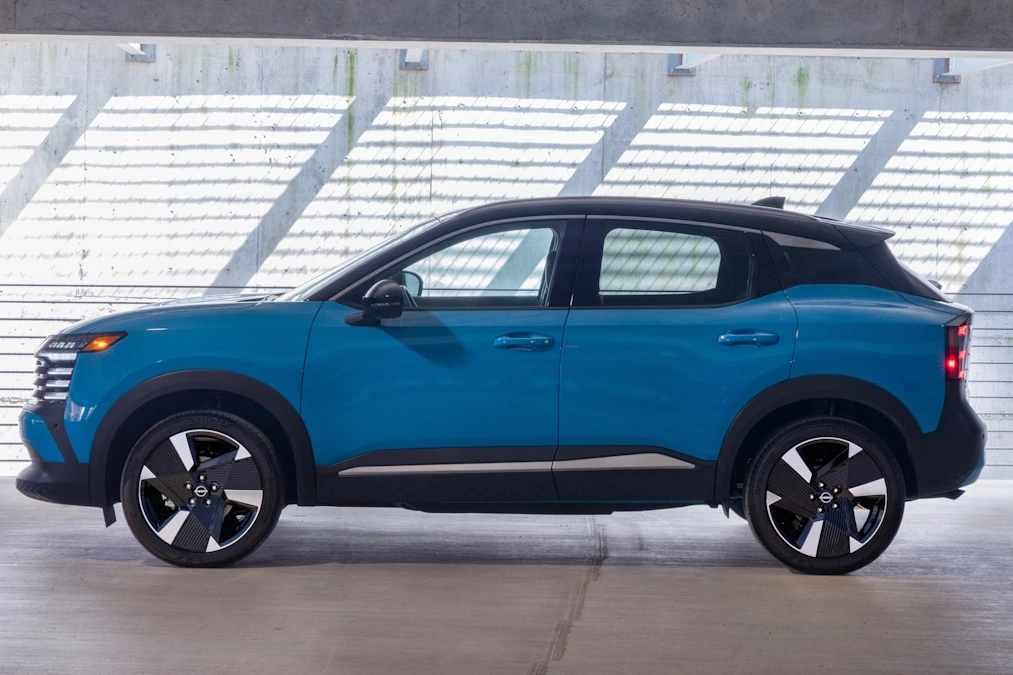 Nissan Kicks wjeżdża do Europy