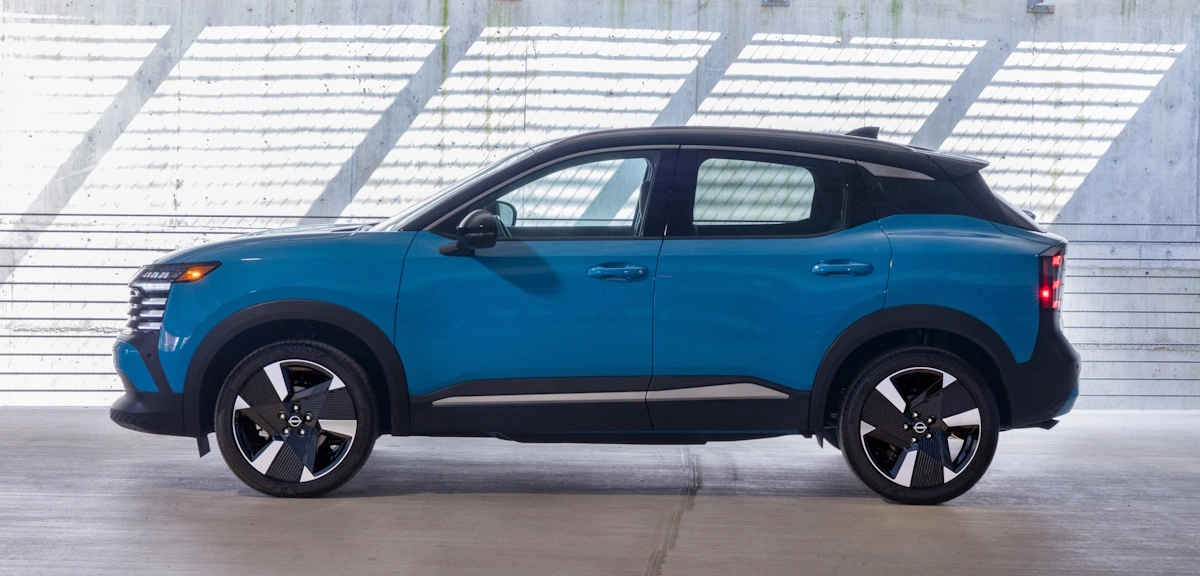 Nissan Kicks w wersji amerykańskiej