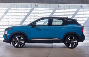 Nissan Kicks wjeżdża do Europy