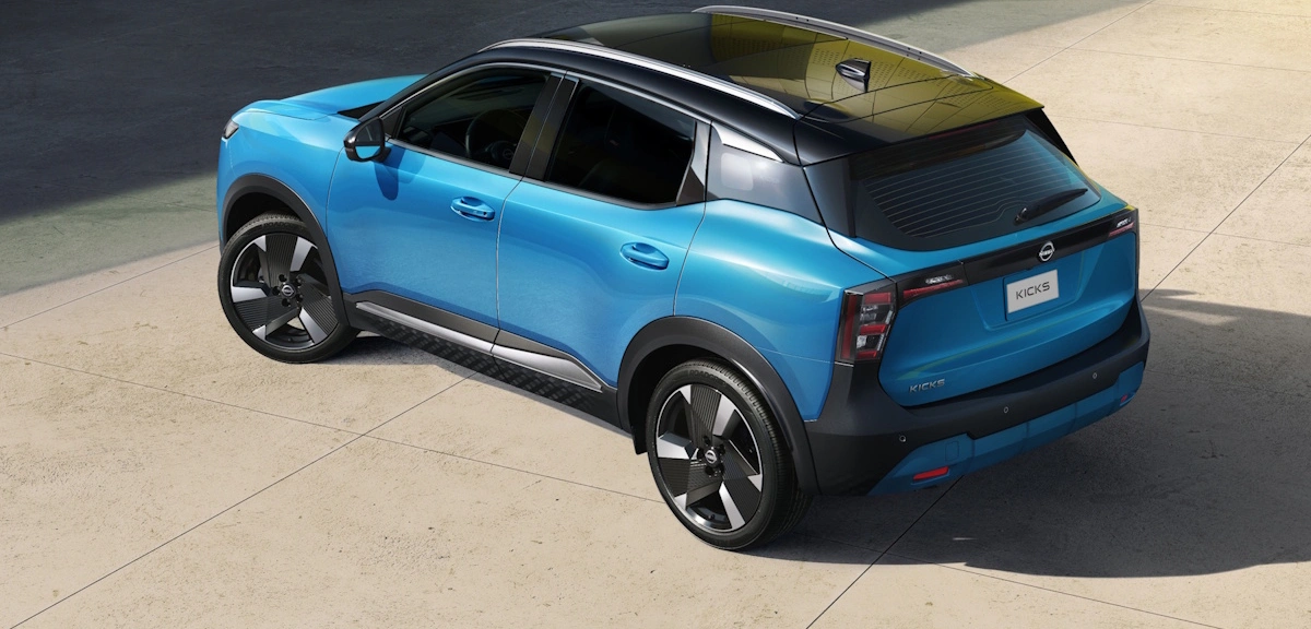 Nissan Kicks wjeżdża do Europy