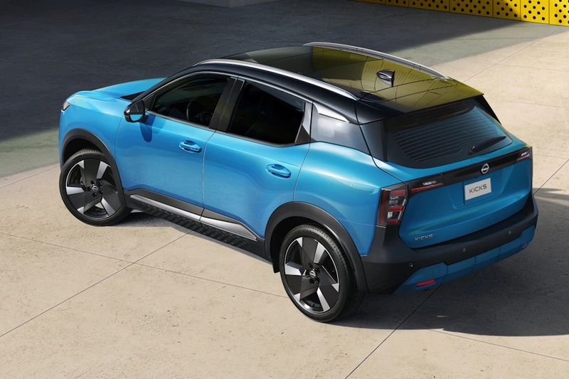 Nissan Kicks wjeżdża do Europy