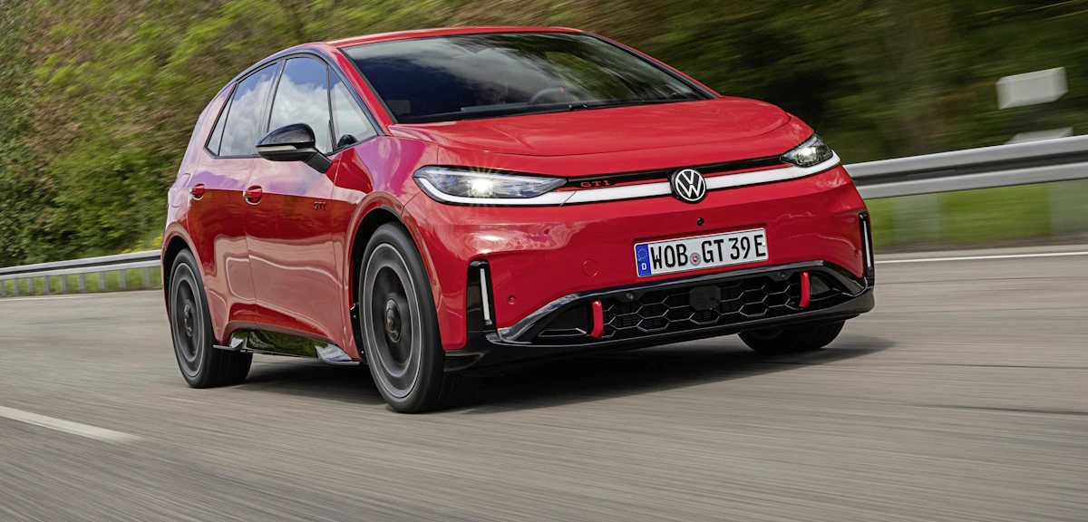 Volkswagen ID.3 GTI. Pierwszy w historii
