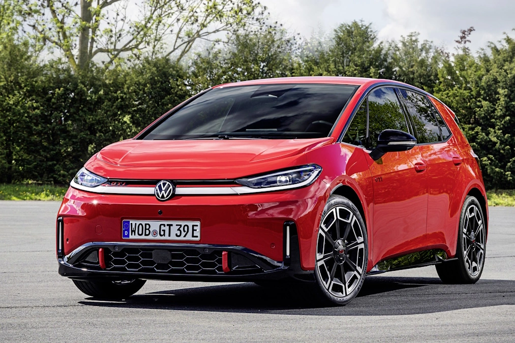 Volkswagen ID.3 GTI. Pierwszy w historii