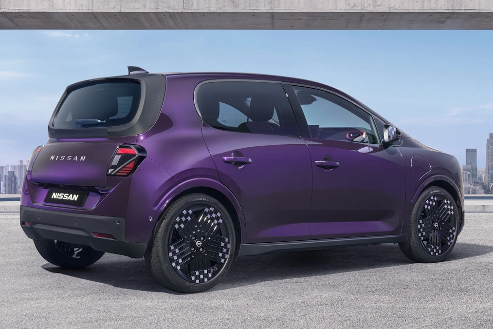 Nissan Pixo oficjalnie. Taki jest bliźniak Twingo