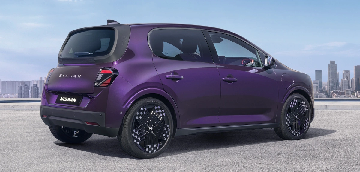 Nissan Pixo