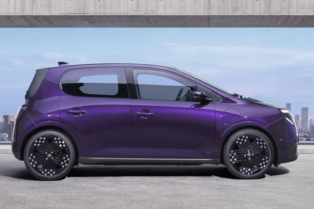 Nissan Pixo oficjalnie. Taki jest bliźniak Twingo
