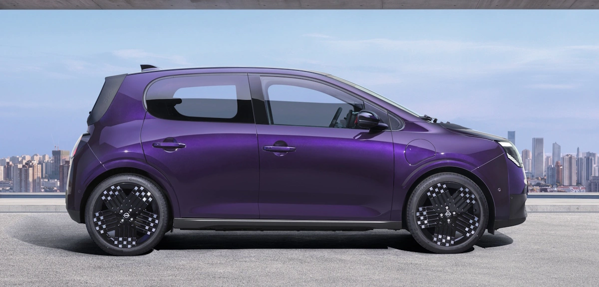 Nissan Pixo