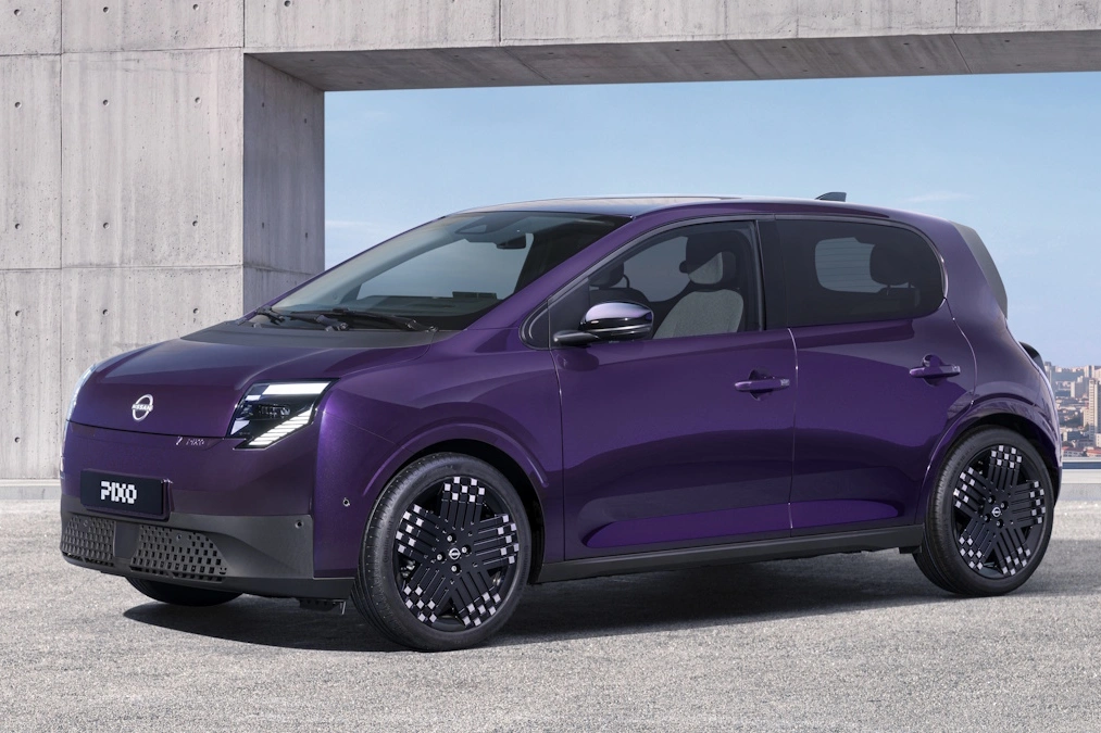 Nissan Pixo oficjalnie. Taki jest bliźniak Twingo