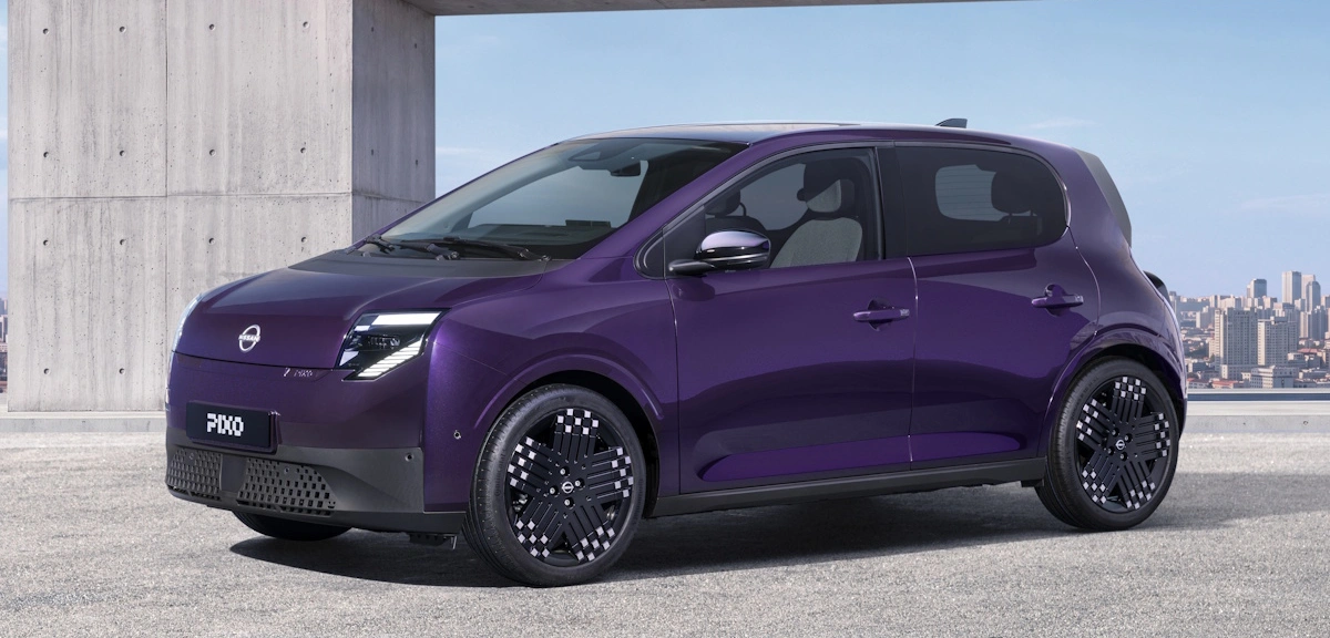 Nissan Pixo