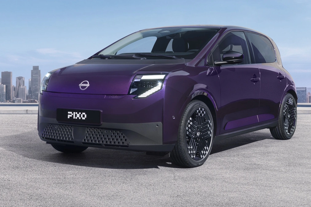Nissan Pixo oficjalnie. Taki jest bliźniak Twingo