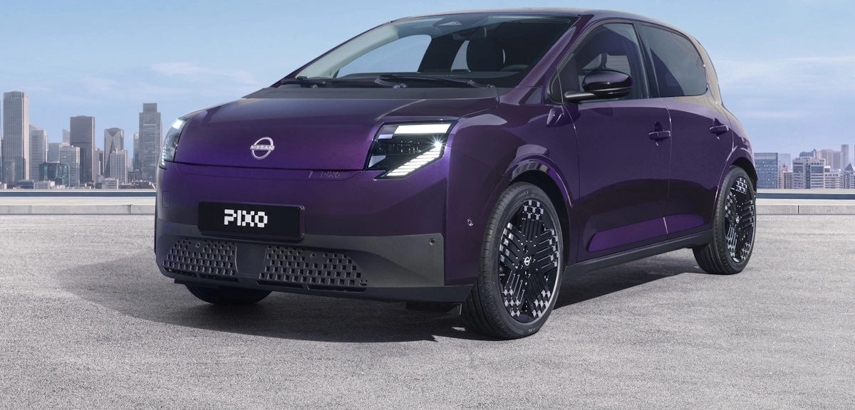Nissan Pixo oficjalnie. Taki jest bliźniak Twingo