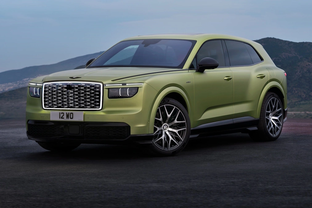 Bentley Torcal oficjalnie. To pierwszy elektryczny model marki