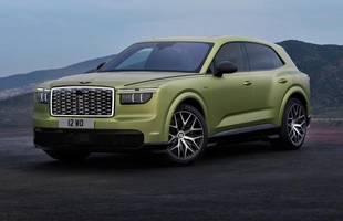 Bentley Torcal oficjalnie. To pierwszy elektryczny model marki