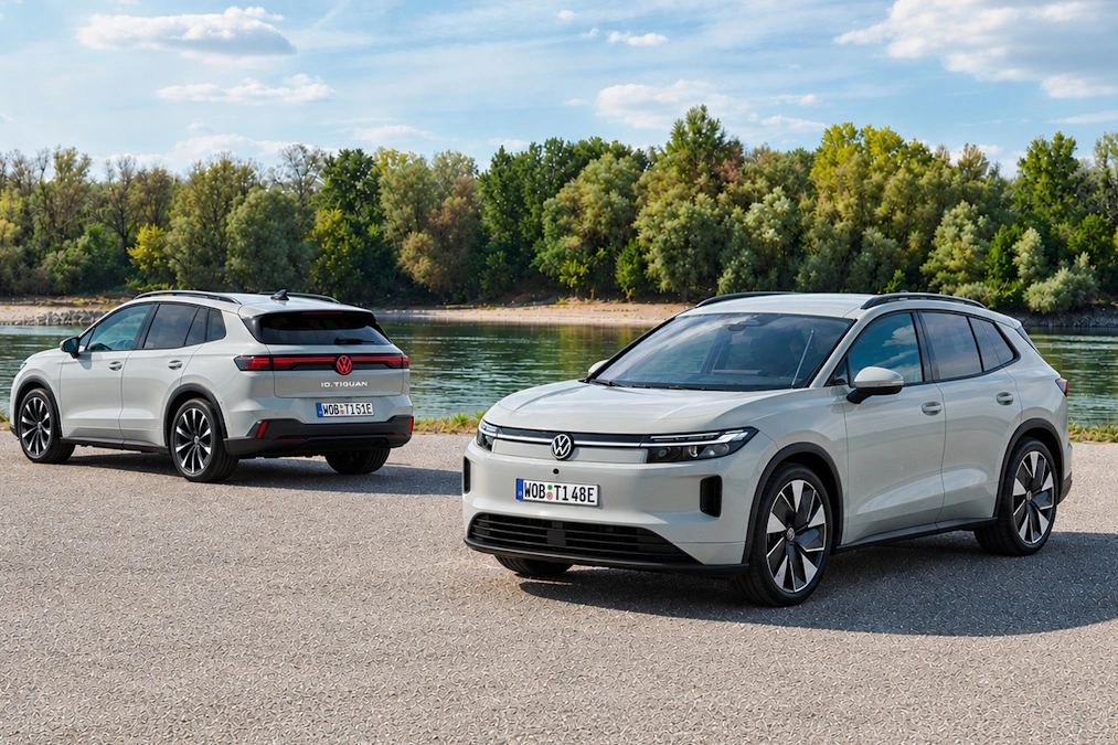 Volkswagen ID. Tiguan. Pierwsze zdjęcia