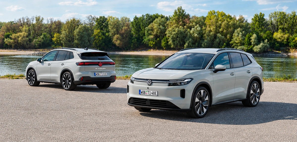Tak może wyglądać Volkswagen ID.Tiguan