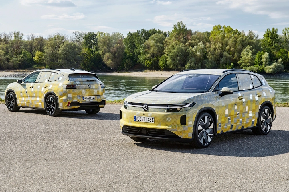 Volkswagen ID. Tiguan. Pierwsze zdjęcia