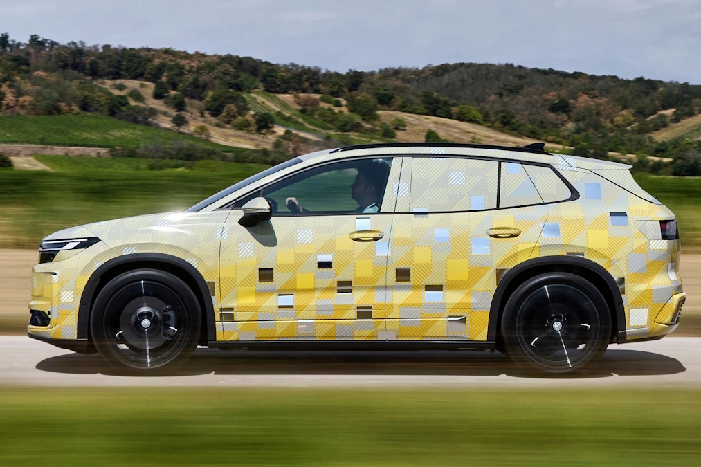 Volkswagen ID. Tiguan. Pierwsze zdjęcia