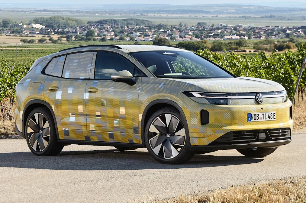 Volkswagen ID. Tiguan. Pierwsze zdjęcia