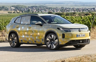 Volkswagen ID. Tiguan. Pierwsze zdjęcia