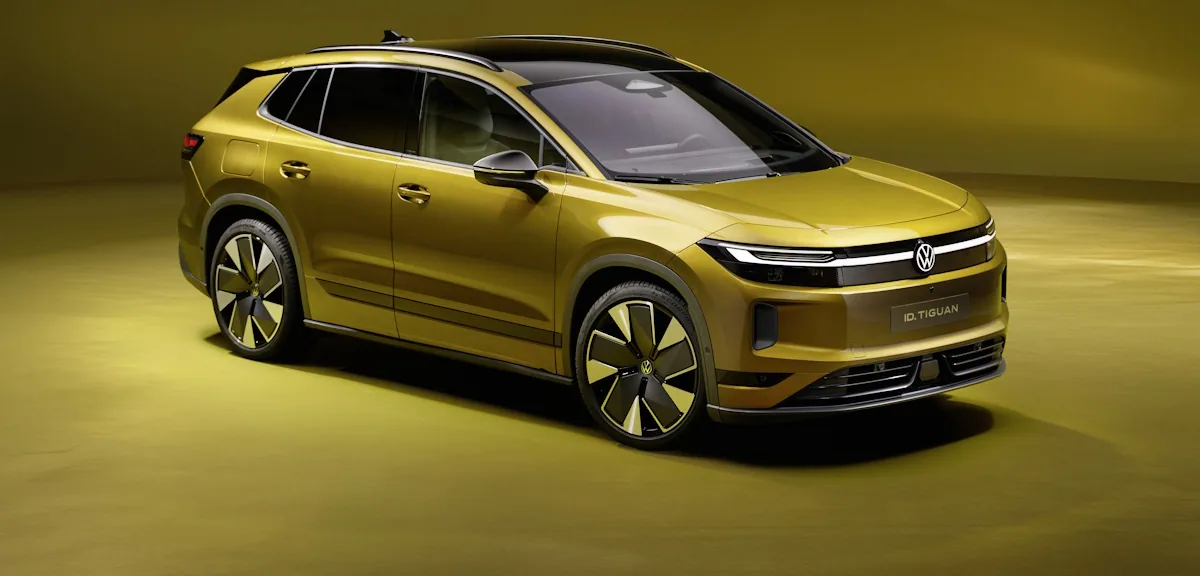 Volkswagen ID. Tiguan oficjalnie