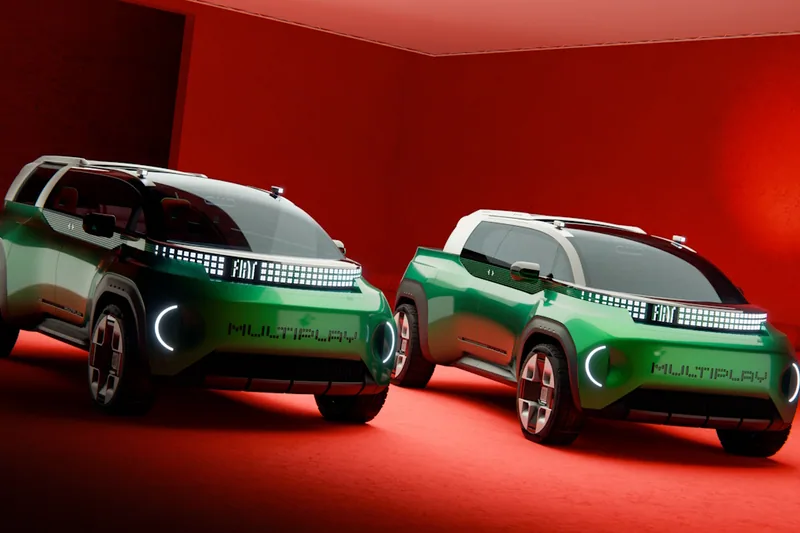 Fiat Multiplay Concept. Czy to zapowiedź Multipli?