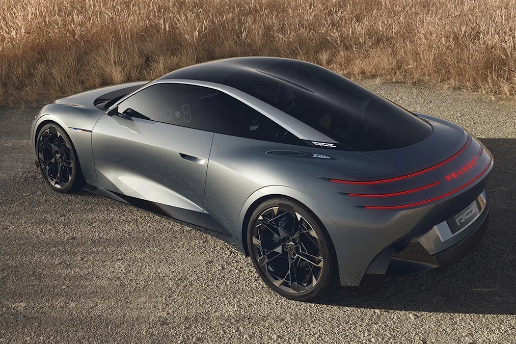 Peugeot RCZ Vision