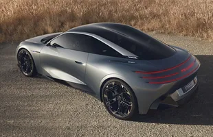 Peugeot RCZ Vision oficjalnie — zdjęcie 2