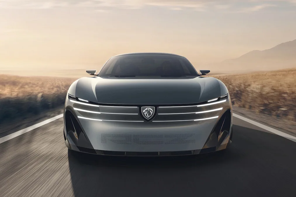 Peugeot RCZ Vision