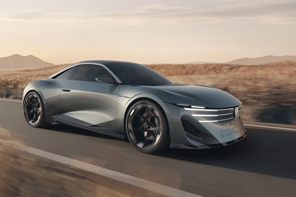 Peugeot RCZ Vision